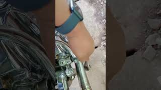 Foot step depan cb fypシ゚viral automobile viralvideo tutorial [upl. by Lauzon]