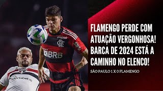 FLAMENGO PERDE COM ATUAÇÃO VERGONHOSA MAS VAI PRA LIBERTA BARCA DE 2024 ESTÁ A CAMINHO NO ELENCO [upl. by Oirogerg457]