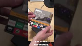 Roku Streaming Stick Longrange Wireless and Voice Remote with TV Controls  shorts [upl. by Hedveh]