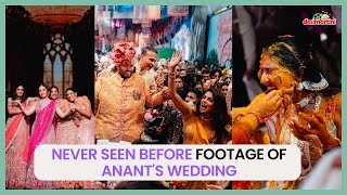 Anant Ambani amp Radhika Merchants Lavish Wedding Exclusive Highlights  Bollywood Update [upl. by Adnilrem]