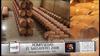 Así es el vino Rompesedas El Salgadero DO Toro [upl. by Chemarin302]