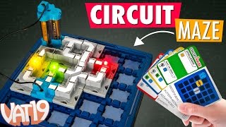 Circuit Maze Logic Game [upl. by Jonah]