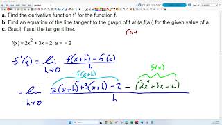 24101421 PR 1 Derivative Example [upl. by Araik659]