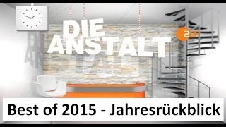 Die Anstalt  Best of 2015  Jahresrückblick mit Max Uthoff und Claus von Wagner  Bananenrepublik [upl. by Wanfried]