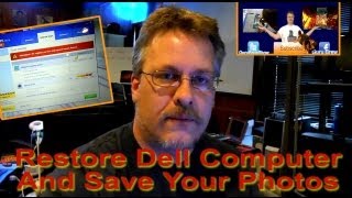 How to Simply Restore a Dell Laptop PC to Factory Settings [upl. by Klimesh]