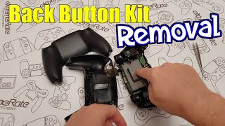 Uninstall process of eXtremerate PS5 RISE remap back button kit [upl. by Kano580]