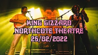 King Gizzard amp The Lizard Wizard Live Northcote Theater 2023 [upl. by Wenonah62]