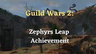 Guild Wars 2 Zephyrs Leap Achievement [upl. by Nnelg174]