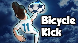 Gareth Bale incredible bicycle kick Captain Tsubasa Style [upl. by Nodyl683]