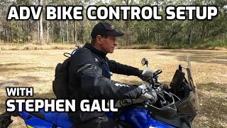 Bike Setup Tips with Stephen Gall  Rider Cockpit [upl. by Auoz]