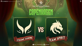 XG vs Team Spirit  The International 2024  Playoff Lower Bracket Bo3 VEENOMONDOTA KelThuzardDota [upl. by Mcconaghy]