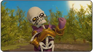 Skylanders Superchargers Walkthrough Part 4 Land of the Undead [upl. by Jr]