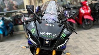 New 2024 Model Yamaha R15M Moto Gp Edition Review  yamaha r15 m monster edition  yamaha r15 [upl. by Enreval]