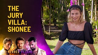 Unseen On TV The Jury Villa  Shonee  Australian Survivor 2023  Channel 10 [upl. by Spieler]