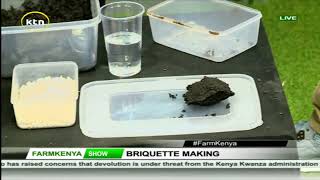 How to make a briquette Get ready to transform waste into fuel with this simple guide [upl. by Flavius]