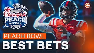 Ole Miss vs Penn State Peach Bowl Best Bets and Predictions [upl. by Naes991]