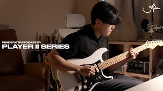 Fender Player II Stratocaster Review [upl. by Eirrac]