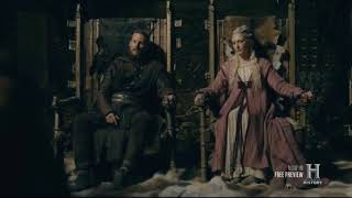 Vikings S6 E05  Ubbe finds out that Ivar is alive and is with Prince Oleg [upl. by Ethan]