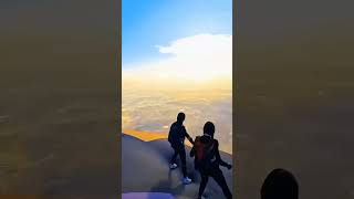 😱OMG last😳seen😲Would you dare to do🤯trendingbungeejumpingskydivingviralvideoshortsshareskyfy [upl. by Enirok24]