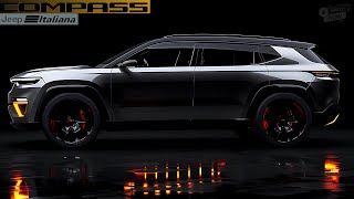 2025 Jeep Compass New Model Official reveal  FIRST LOOK [upl. by Dabbs500]