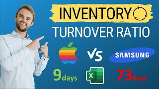 Inventory Turnover Ratio Formula amp Calculation  StepbyStep tutorial in Excel [upl. by Rena69]