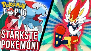 Die 10 stärksten nicht legendären Pokemon aus Schwert und Schild [upl. by Derfla936]