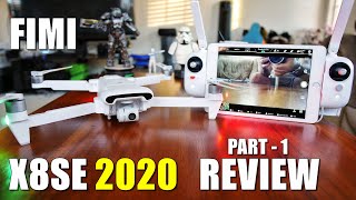 Fimi X8 SE 2020 Edition Review  Part 1 Indepth Unboxing Comparison Setup amp Updating GIVEAWAY [upl. by Lore]