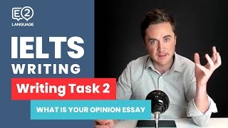 IELTS Writing Task 2  WHAT IS YOUR OPINION ESSAY with Jay [upl. by Atteyram]