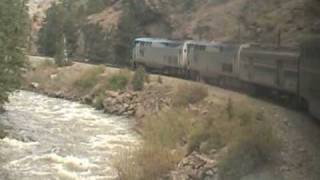 Amtrak California Zephyr 5  Part 03 [upl. by Rovit]