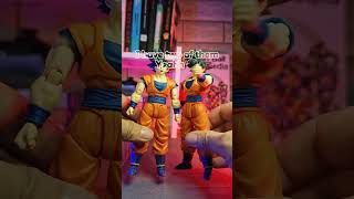 Demoniacal fit Goku Martialist Forever shfiguarts shf goku dragonballz [upl. by Lehsreh]