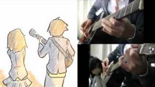 Vocaloid medley1 arranged on Acoustic Guitar by Osamuraisan Working BGM [upl. by Aguayo]