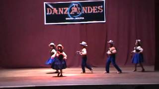 Moseñada  Categoría Pre Infantil  Ballet Municipal de Oruro  DANZANDES 2016 [upl. by Silma63]