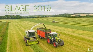 Silage 2019  D Scobbie amp Son [upl. by Giffard]