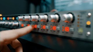 Audient ASP800 Review  The Highest Quality ADAT 8 Channel Preamp [upl. by Annawahs480]