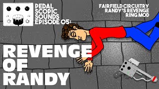 Fairfield Circuitry Randys Revenge Ring Mod Revenge Of Randy Pedal Demo [upl. by Teria]