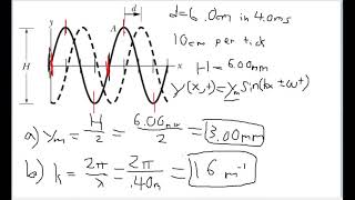 Waves I  Problem 9 [upl. by Dazhahs]