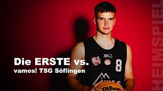 Die ERSTE vs vamos TSG Söflingen I LICH Basketball eV I 1 Regionalliga Südwest 2 Spieltag [upl. by Ophelie]