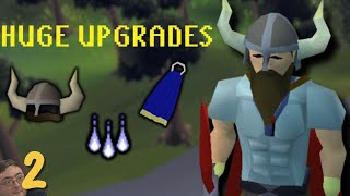 Forging the BEST Berserker in OSRS 2 [upl. by Neelya]