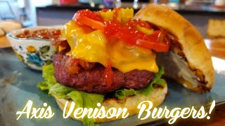 Axis Venison Burgers [upl. by Tiana529]