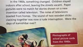 The true Story of Kamishibai  Journeys Listen to Reading 3rd grade [upl. by Anehta]