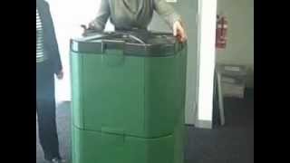 Aerobin Composter Product Video 2 [upl. by Akemrej505]