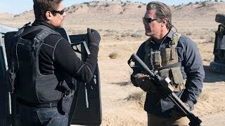 Sicario  Tunnel Shootout Scene 1080p [upl. by Suoirred]