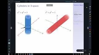 calc 3 vectors in space [upl. by Colman]