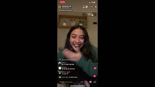 Lizeth Selene Live On Tiktok 270122 [upl. by Hcurab]