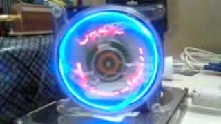 Thermaltake iFlash Mini 8cm LED Fan [upl. by Nekial687]