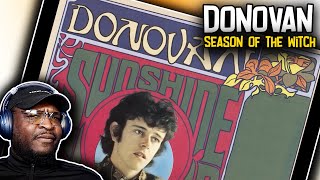 Donovan  Season of the Witch  REACTIONREVIEW [upl. by Sholem]