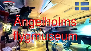 Ängelholms flygmuseum [upl. by Atnovart81]