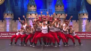 UNLV Rebel Girls  ESPN 2013 Nationals Performance [upl. by Tireb12]