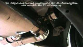 Projekt Abgasanlage Audi S3 8P ab Turbolader DTH [upl. by Fiora382]