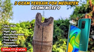 5 Gcam Terbaik Redmi Note 9 Mediatek Helio G85  Gcam For Mediatek [upl. by Collete]